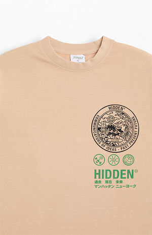 Tan Peace Plate T-Shirt image number 3