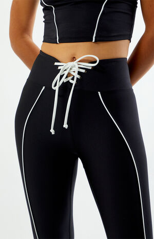 Active Field Lace-Up Leggings image number 4