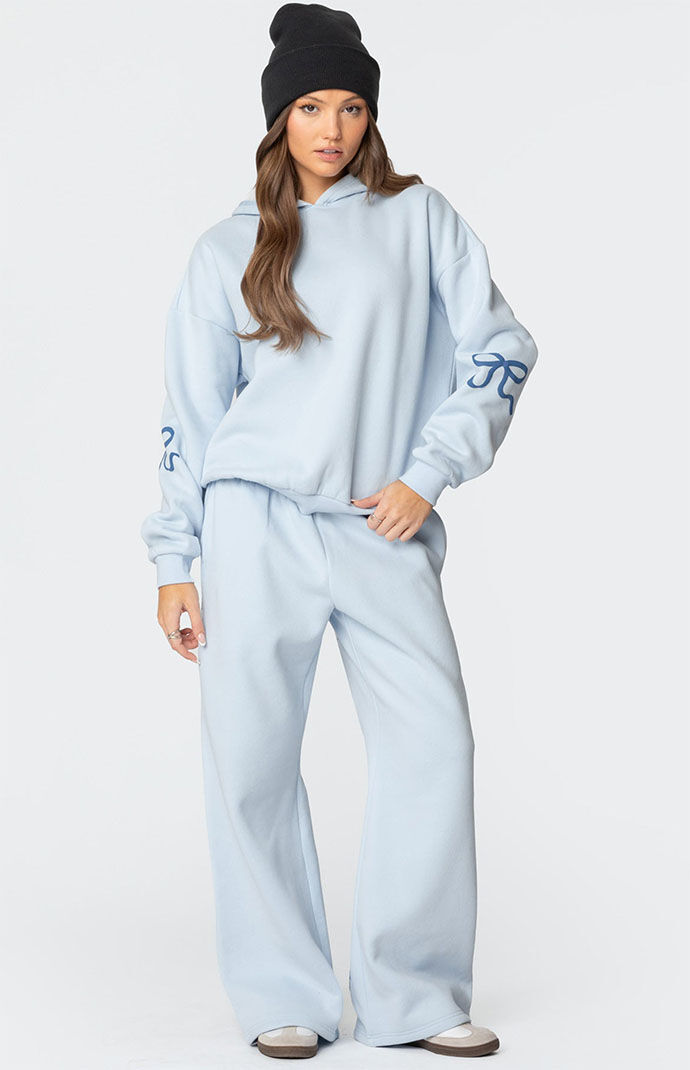 Edikted Bonney Bow Detail Sweatpants | PacSun