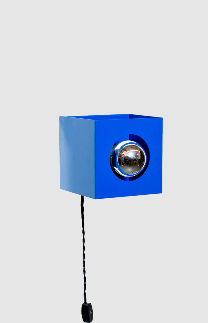 Blue Cube Light