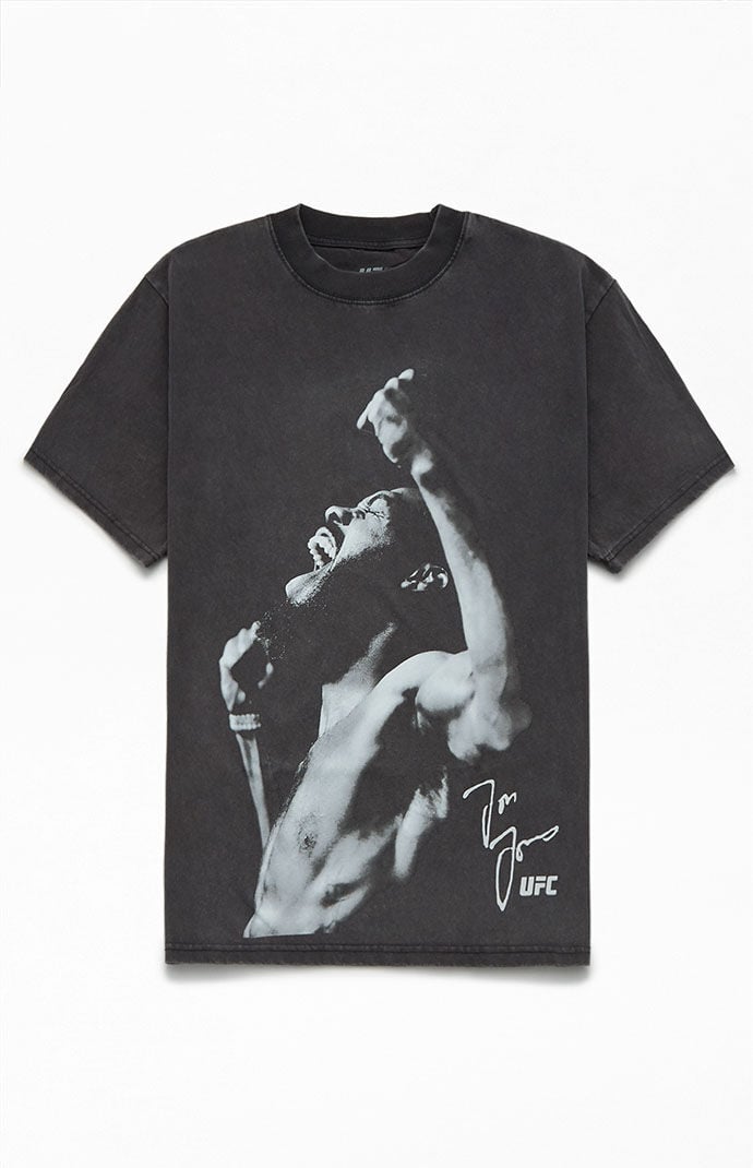 Jon jones tee shirt hotsell