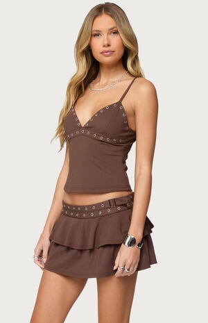 Hailie Grommet Tank Top image number 2