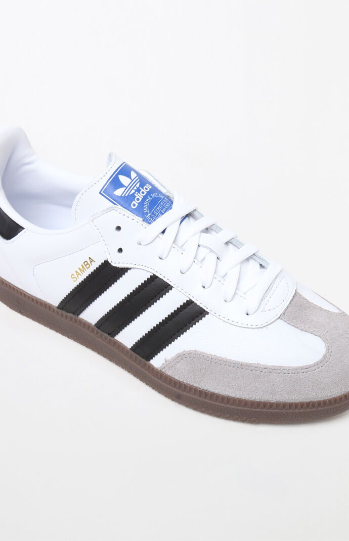 samba og shoes white