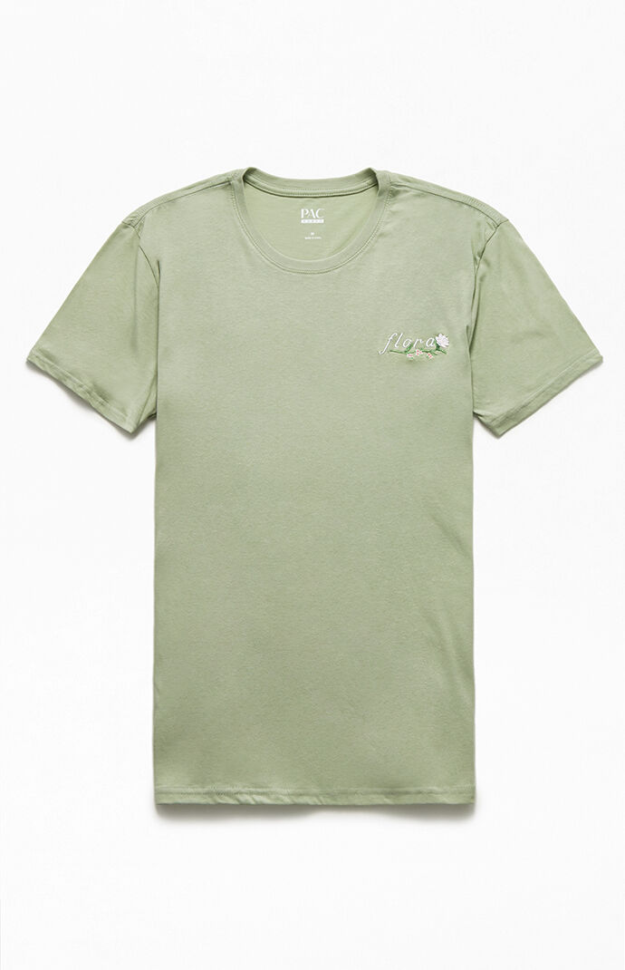 Flora Embroidered T-Shirt