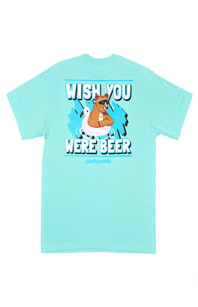 Wish You Were Beer T-Shirt
