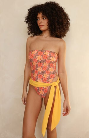 Primavera One Piece Swimsuit image number 4