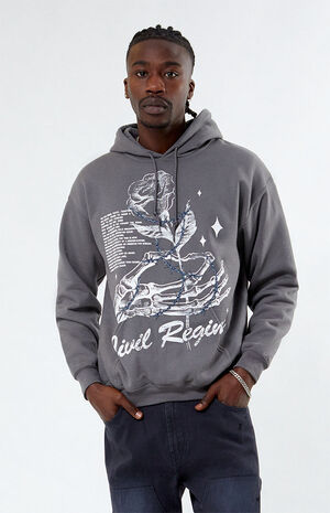 Thorn Roses Classic Hoodie image number 1