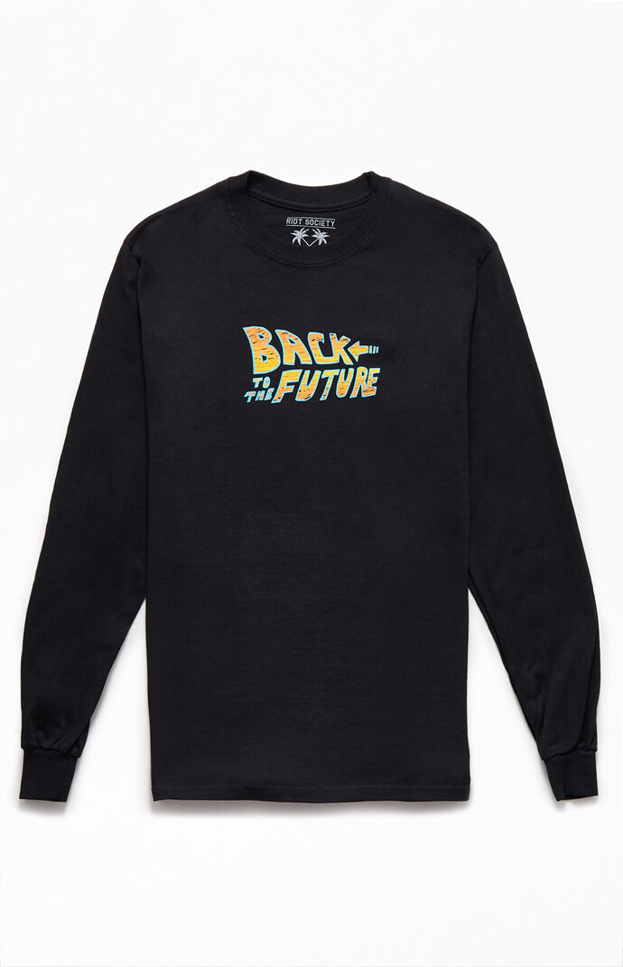 Back To The Future Long Sleeve T-Shirt