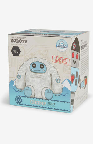 Abominable Toys Chomp 186 Knit Series Vinyl Figure image number 6