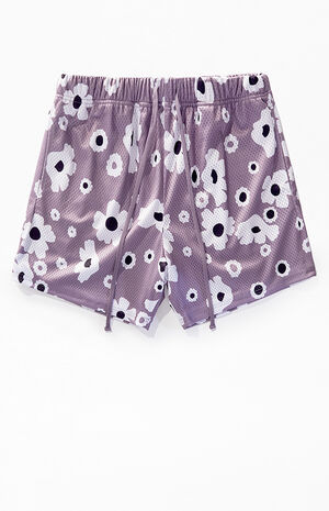 Floral Mesh Shorts image number 1
