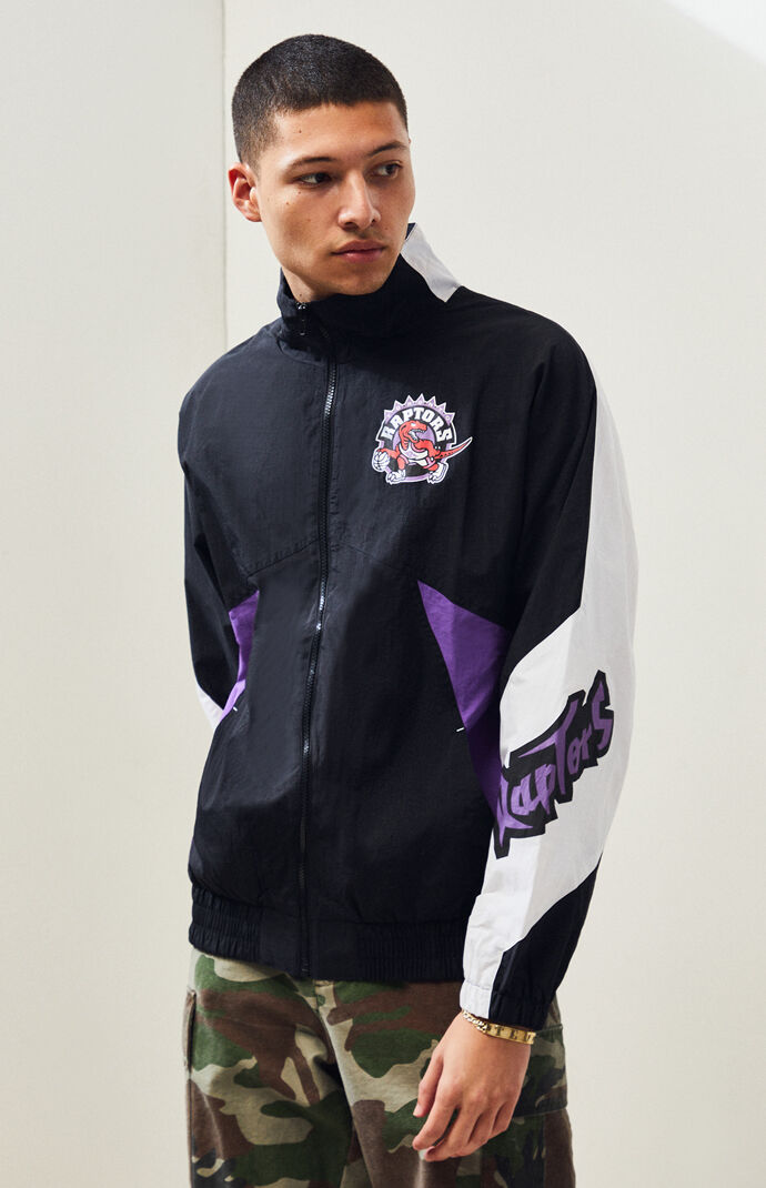 mitchell and ness toronto raptors jacket