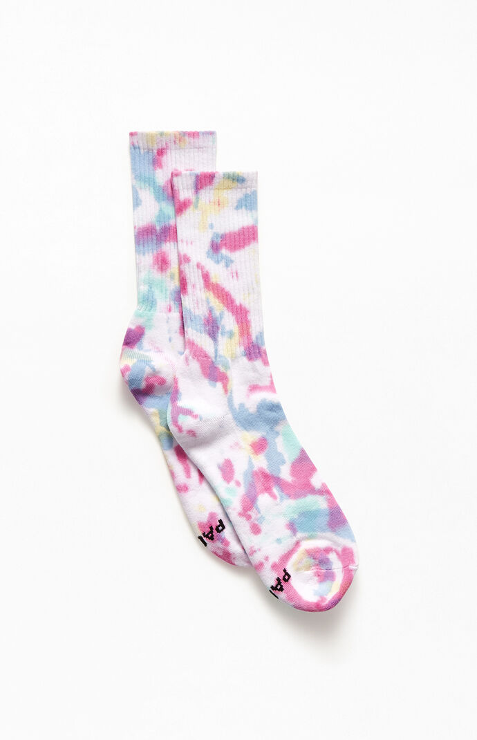 Recycled True Dye Dot Crew Socks