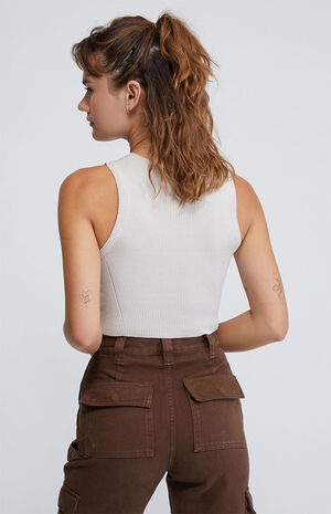 Retro Sweater Tank Top image number 4