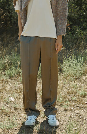 Eco Charmeuse Draped Trousers image number 2