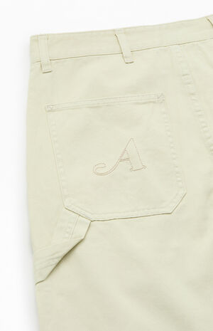 Cream Painter Pants image number 4
