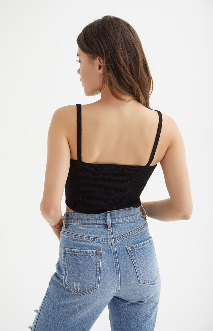 Midnight Sweater Cami Top