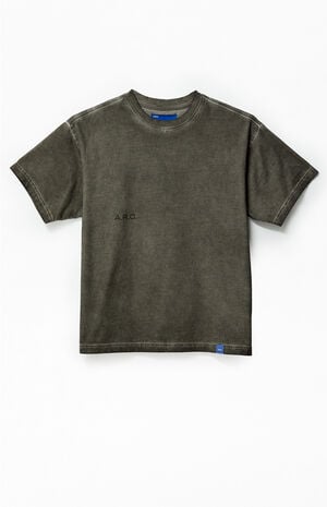 Active Gray Vintage Wash Heavyweight T-Shirt image number 1