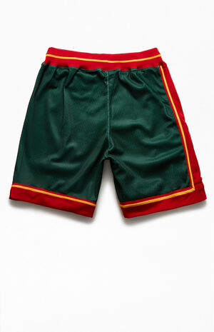 Mitchell & Ness Authentic Seattle SuperSonics Road 2007-08 Shorts