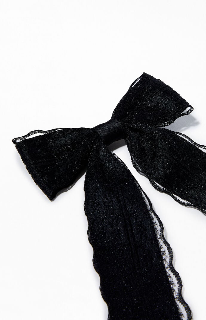 Pacsun Lace Bow Hair Clip