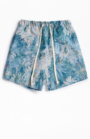 Floral Tapestry Shorts