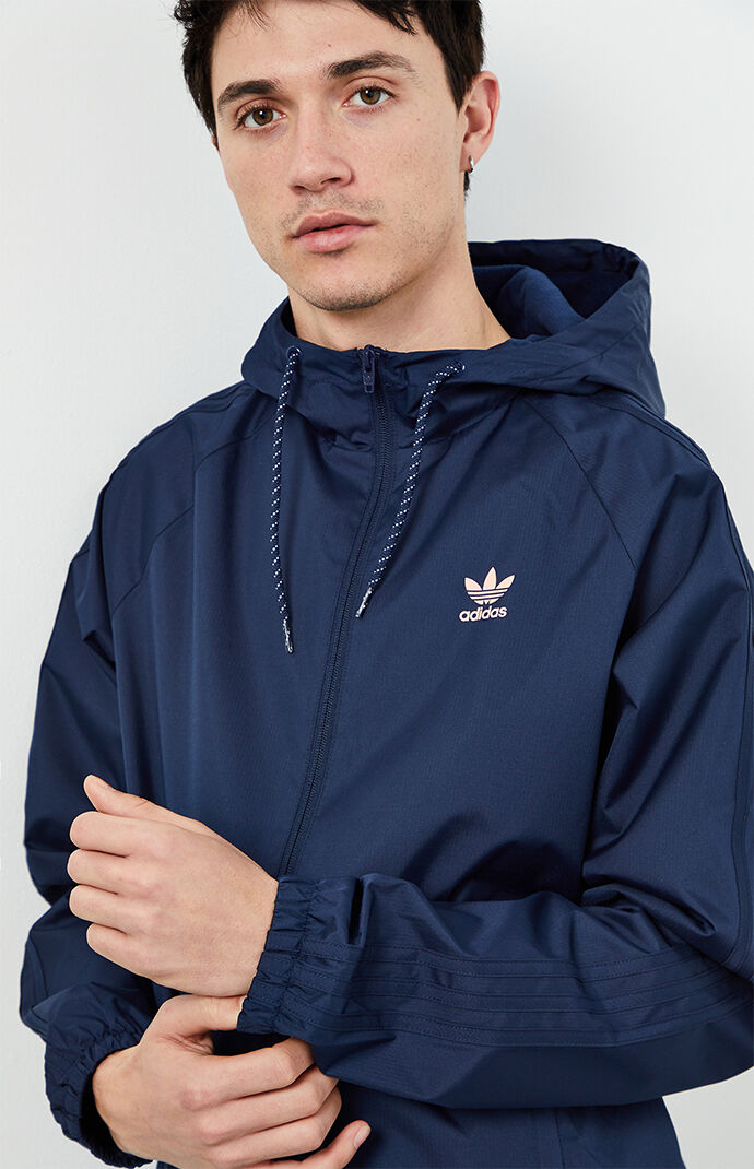 adidas winterized windbreaker