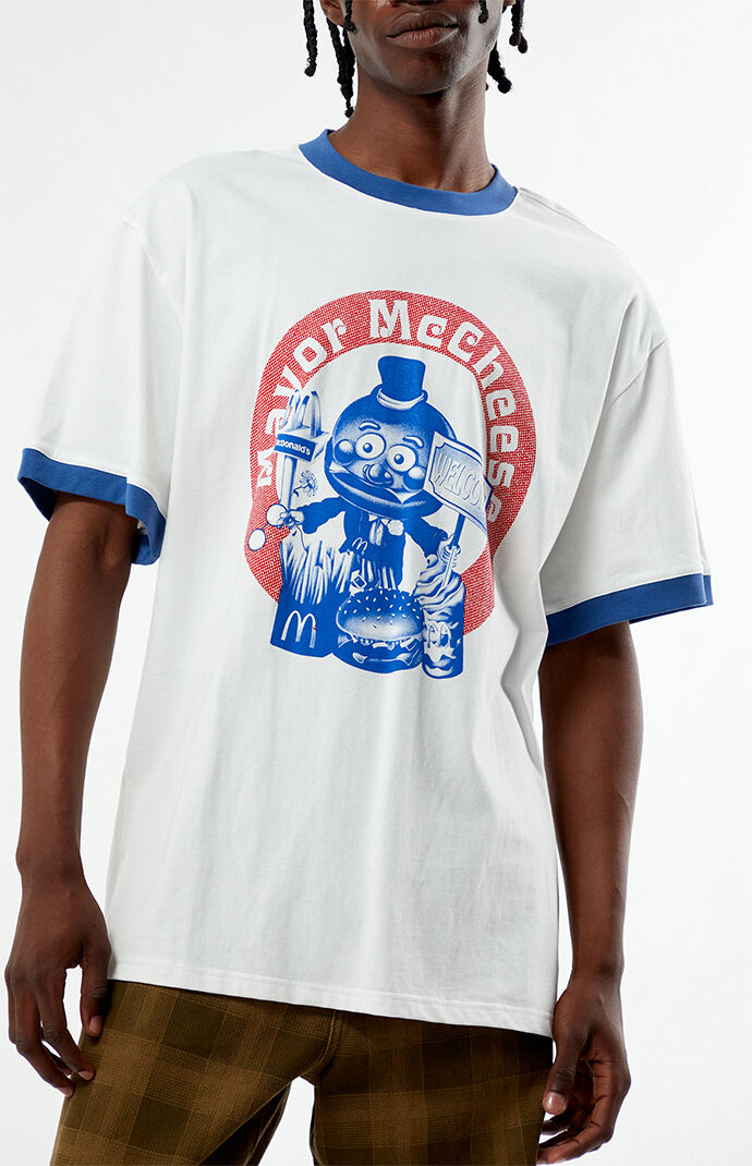 McDonaldland Mayor McCheese Ringer T-Shirt