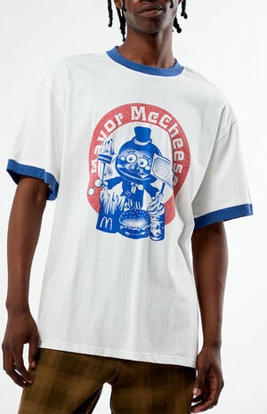 Mayor McCheese Ringer T-Shirt image number 2