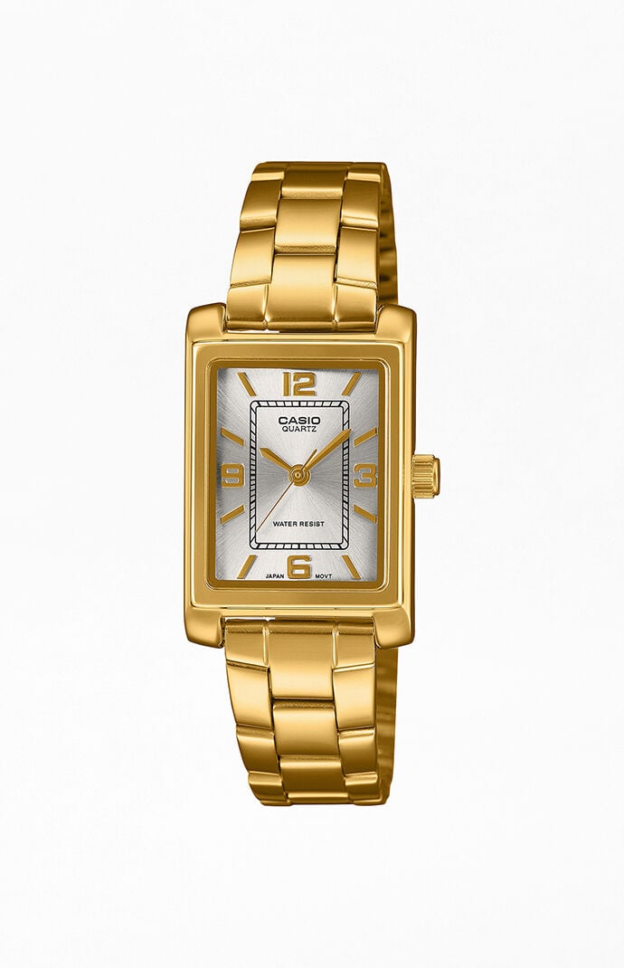 Casio Watches LTP1234PGC-7A Gold Watch