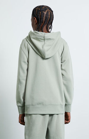 Logo Zip Up Hoodie image number 7