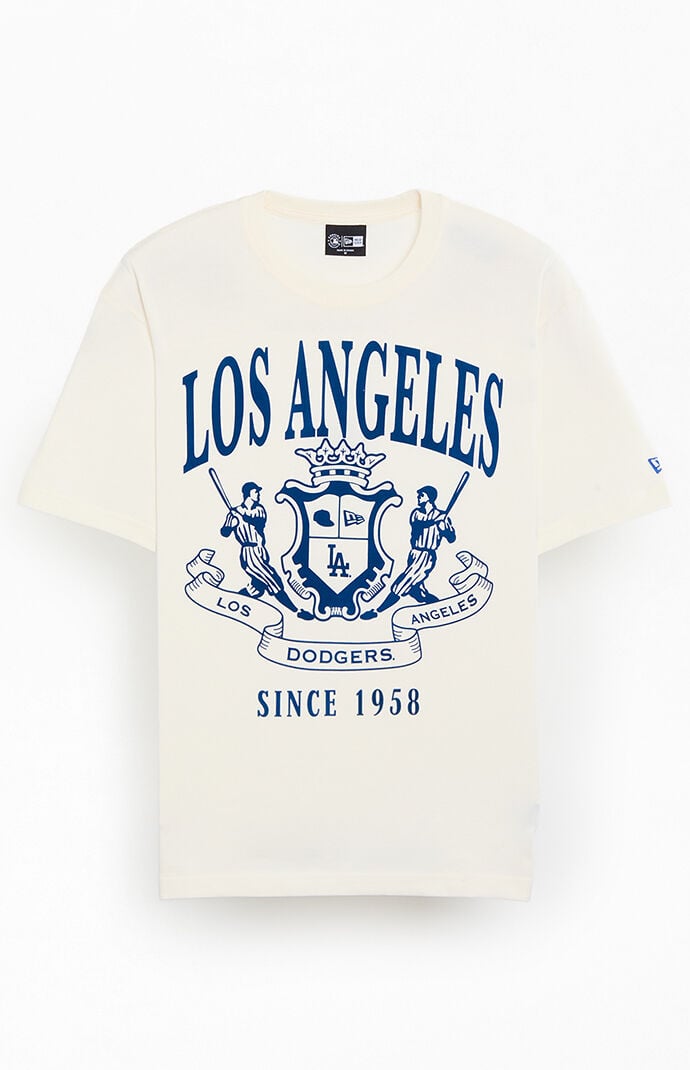 New Era Dodgers Crest T-Shirt