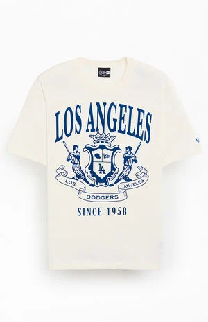 Dodgers Crest T-Shirt image number 1
