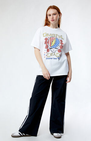 Grateful Dead Skull Flag T-Shirt image number 4