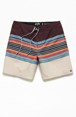 Eco Spinner Lo Tide 18" Boardshorts image number 1