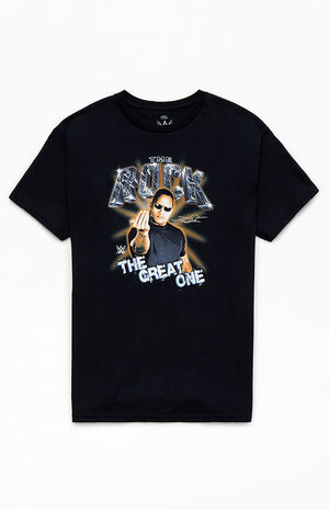 Kids WWE The Rock T-Shirt image number 1