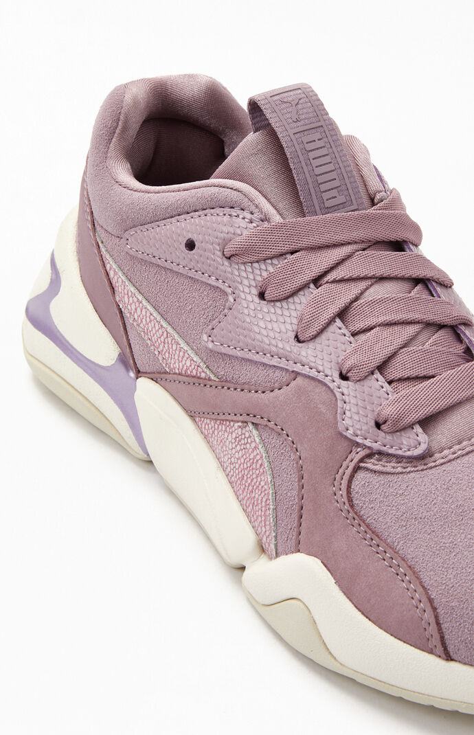 Women's Purple Nova Pastel Grunge Sneakers