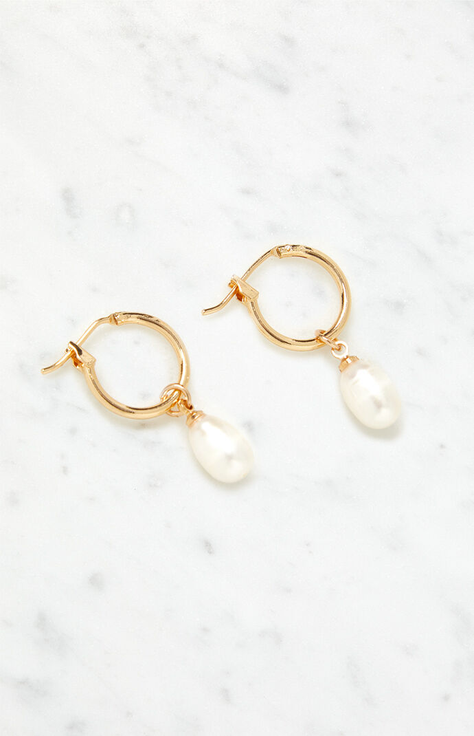 Pearl Drop Earrings