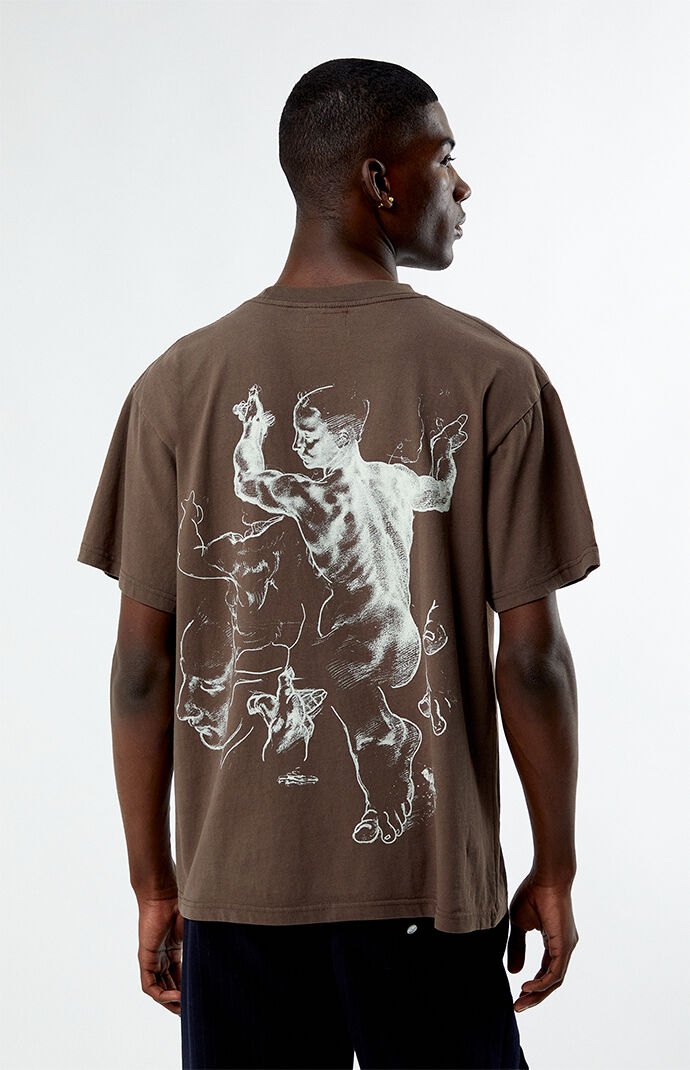The Met x PacSun Michelangelo Libyan Sibyl Oversized T-Shirt