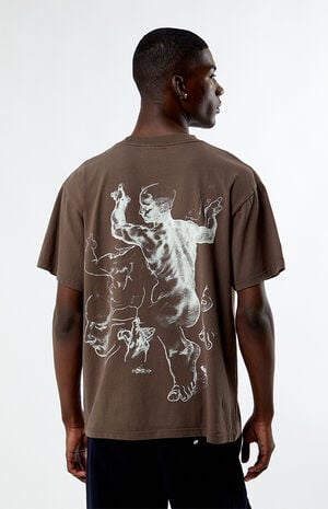 x PacSun Michelangelo Libyan Sibyl Oversized T-Shirt image number 2