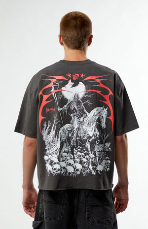 Distant Vision Cropped Boxy T-Shirt image number 2