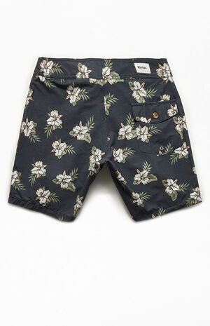 Recycled Tropical 17" Boardshorts image number 2