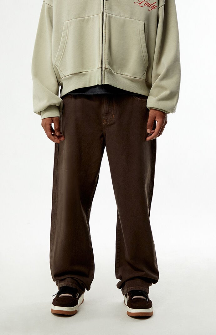 Pacsun Dylan Baggy Jeans Dark