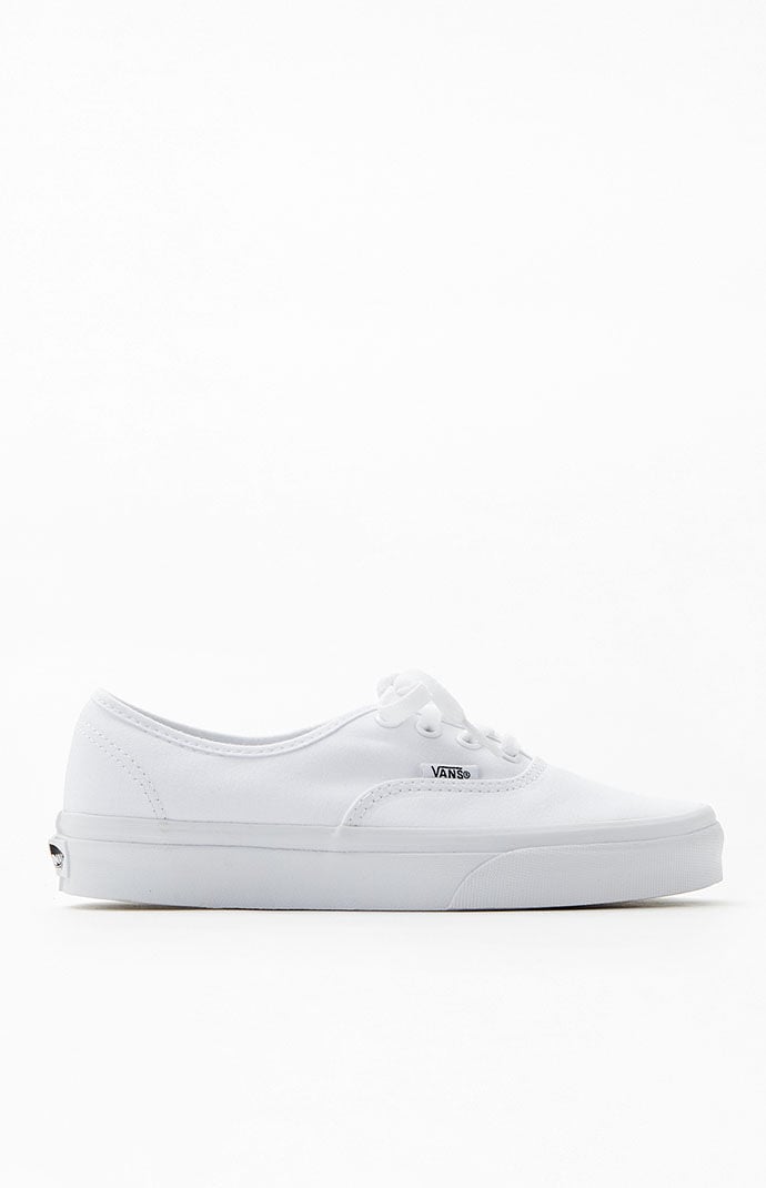 Vans Authentic White Shoes PacSun