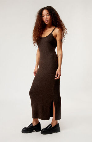 Knit Midi Dress image number 3