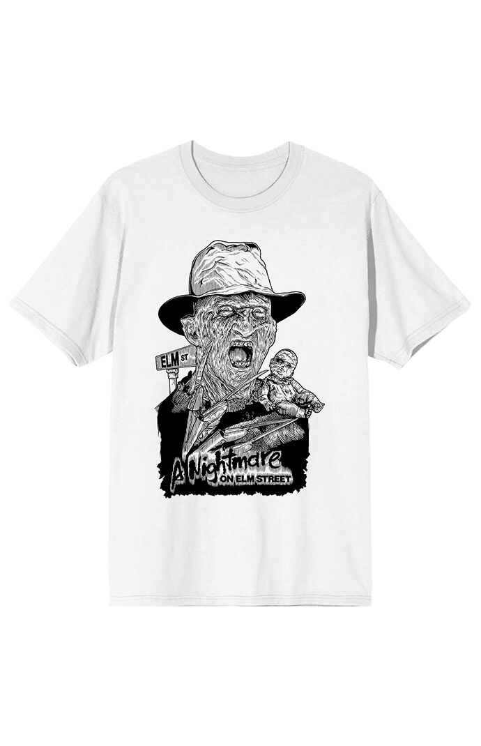 freddy krueger vans shirt