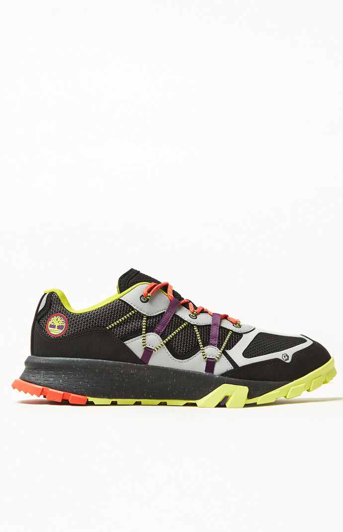 Black & Volt Garrison Trail Low Top Shoes