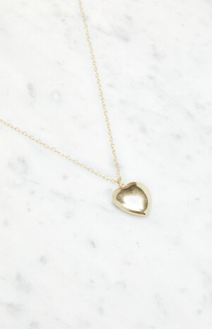 Love You Always Heart Necklace image number 2