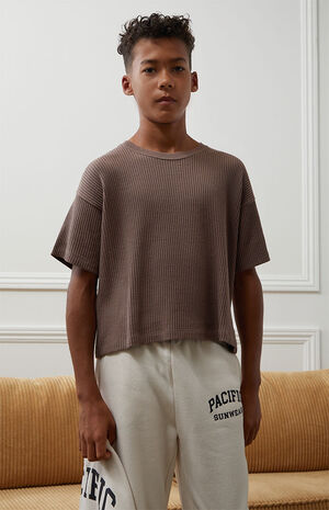 Boxy Waffle T-Shirt image number 3