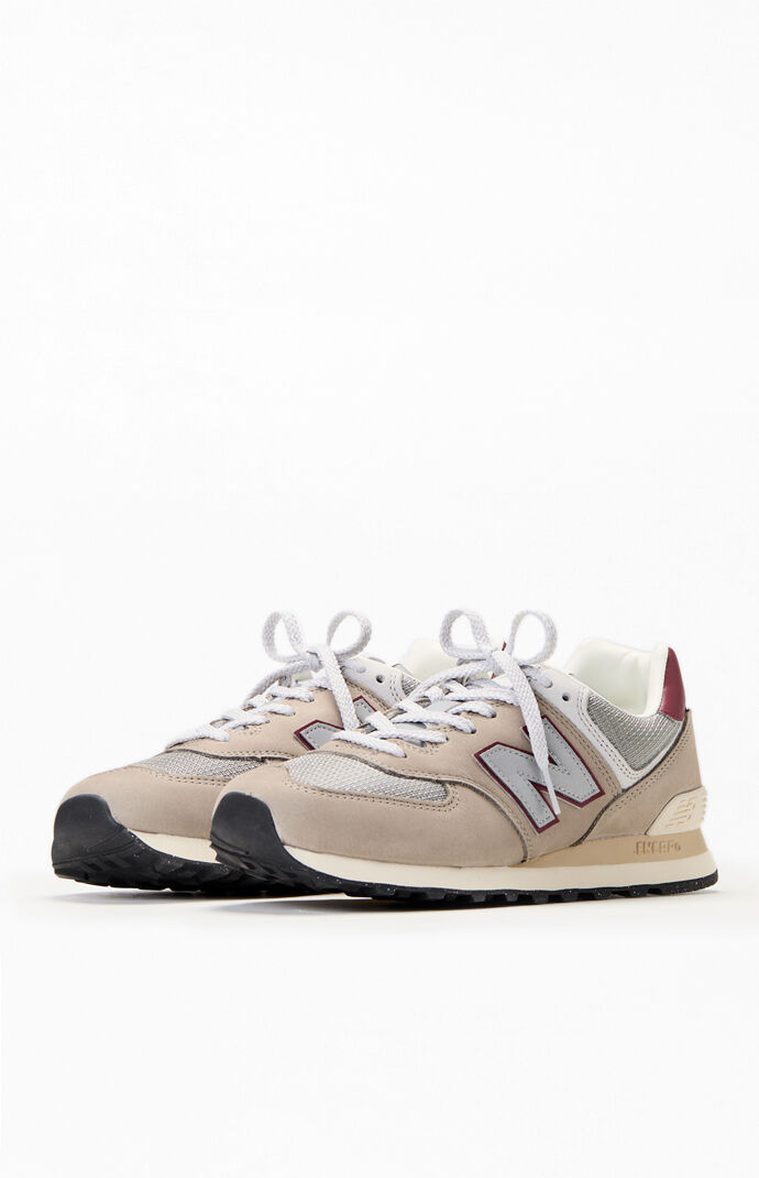 New Balance Stone 574 Shoes | Pacsun
