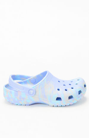 Kids Marbled Classic Clogs image number 1