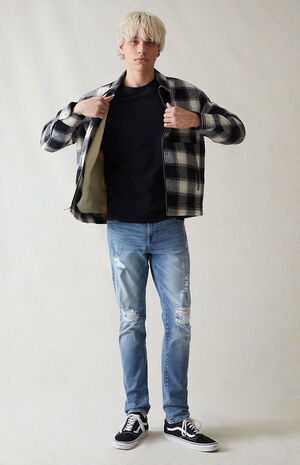 Eco Comfort Stretch Indigo Slim Jeans image number 2